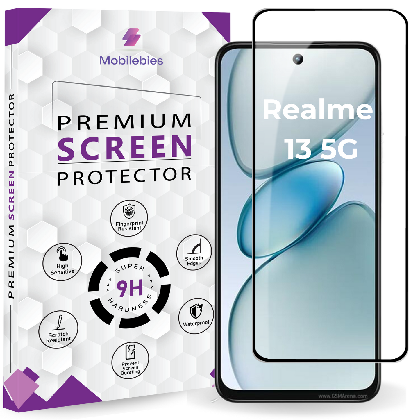Realme 13 5G OG Premium Screen Protector - Mobilebies.in