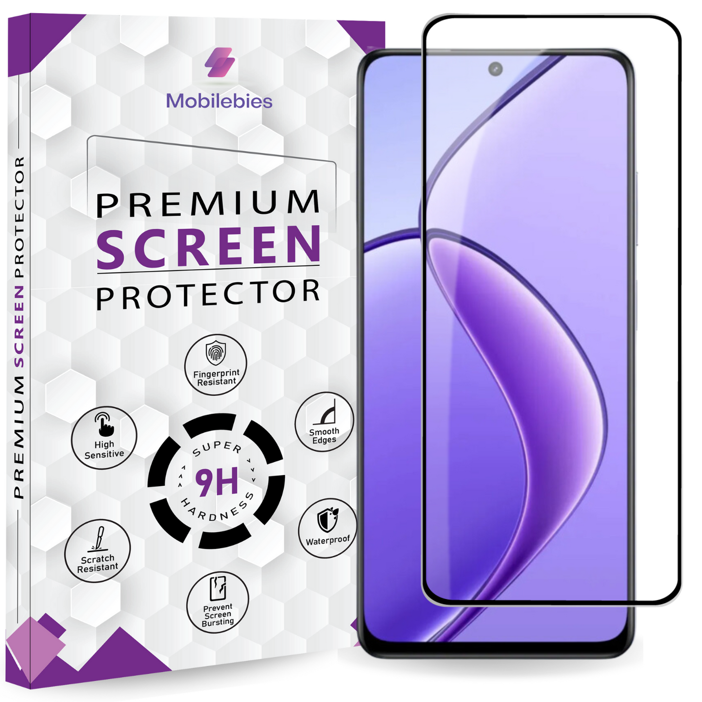 Realme 12 OG Premium Screen Protector - Mobilebies.in