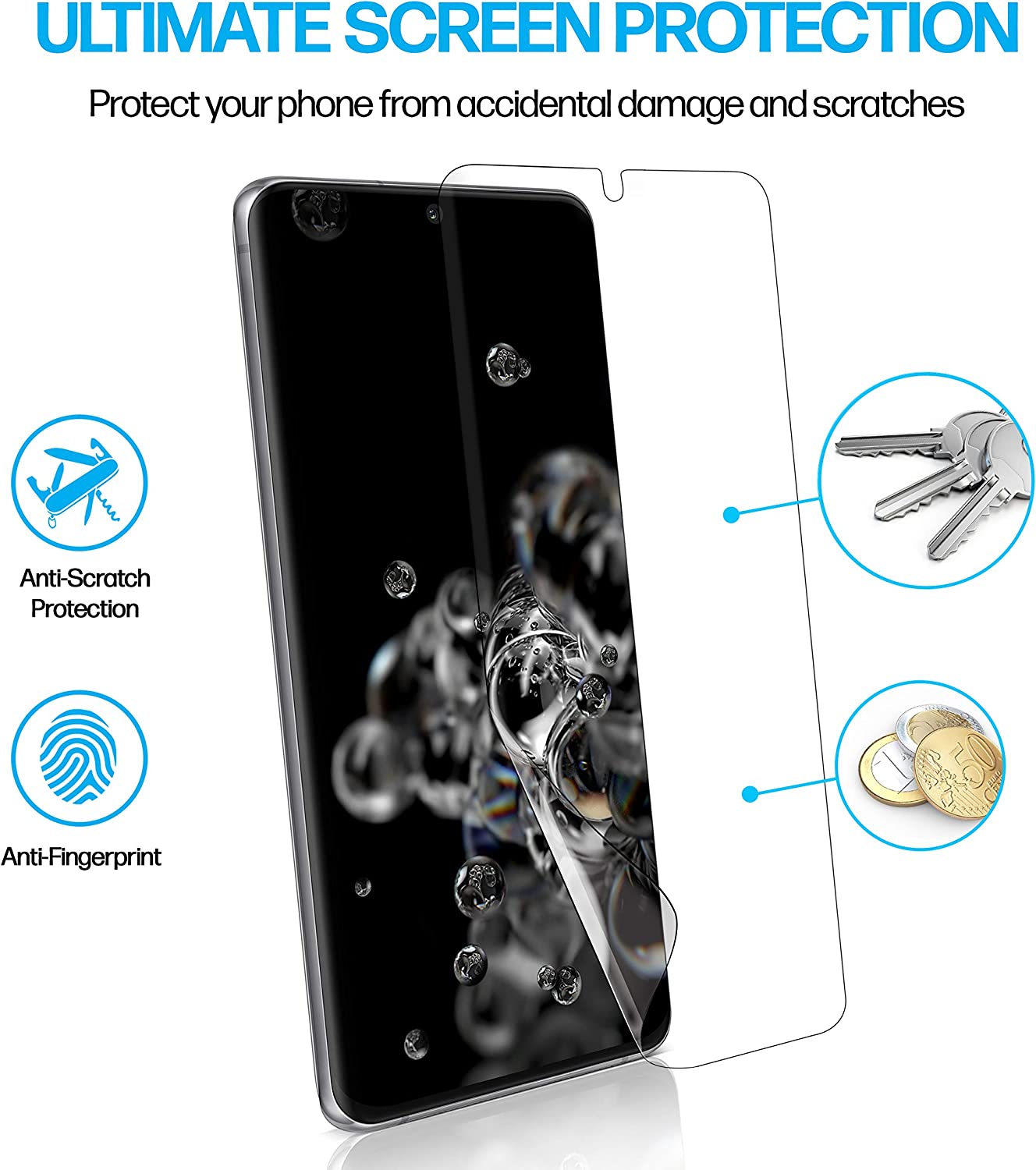 Galaxy S20 Best Screen Protector Note 20 5g Dexnor Case For