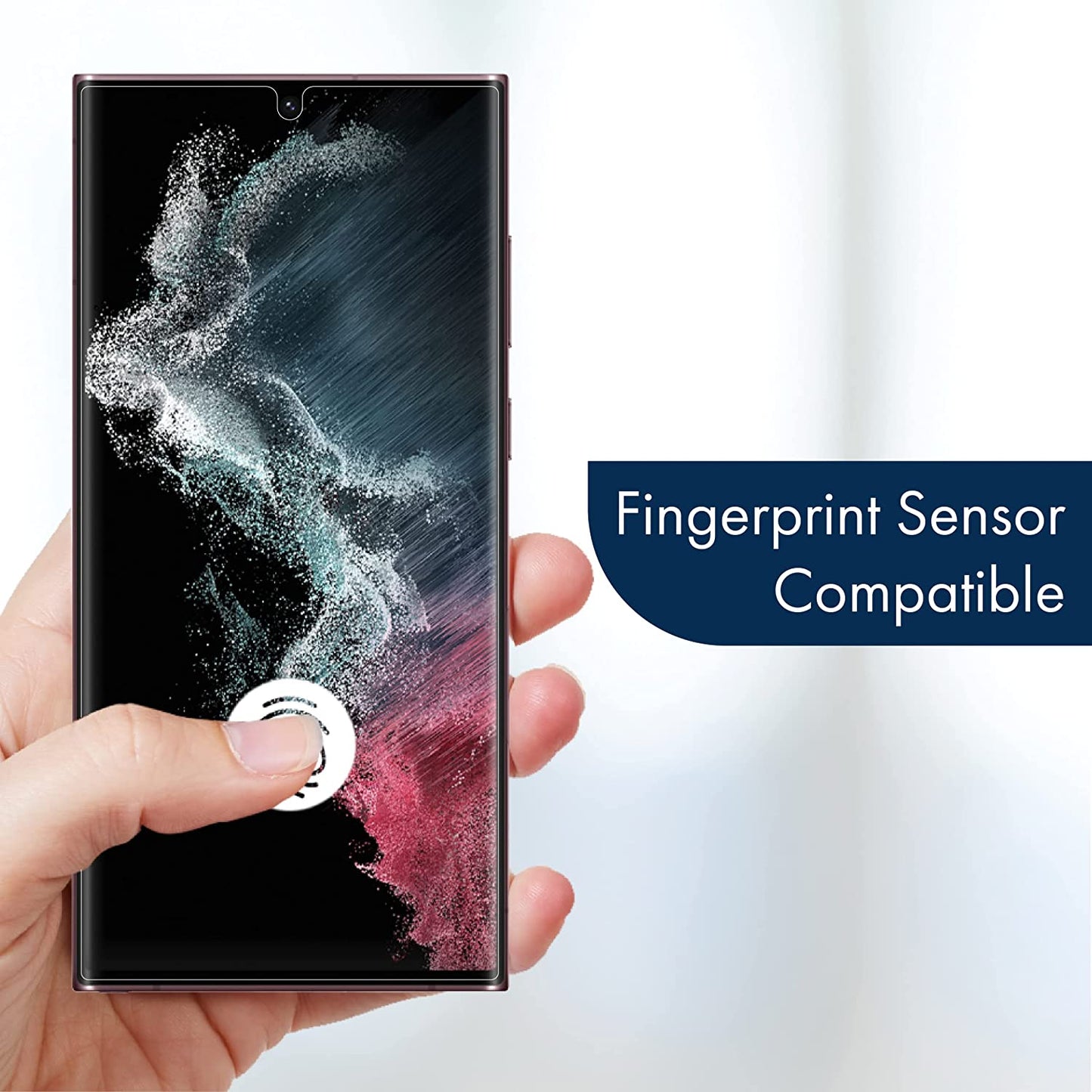 Samsung S22 Ultra 5G Membrane Screen Protector Mobilebies
