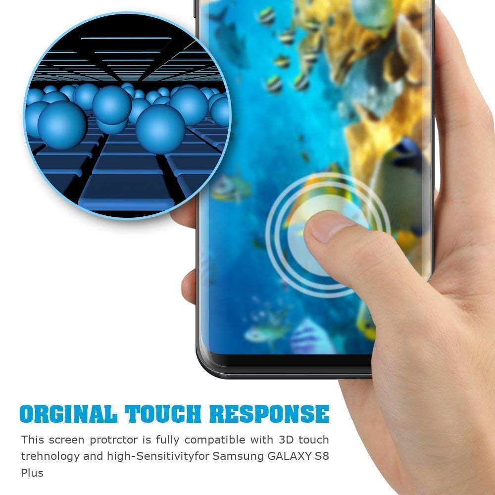 Samsung S8 Plus Membrane Screen Protector Mobilebies