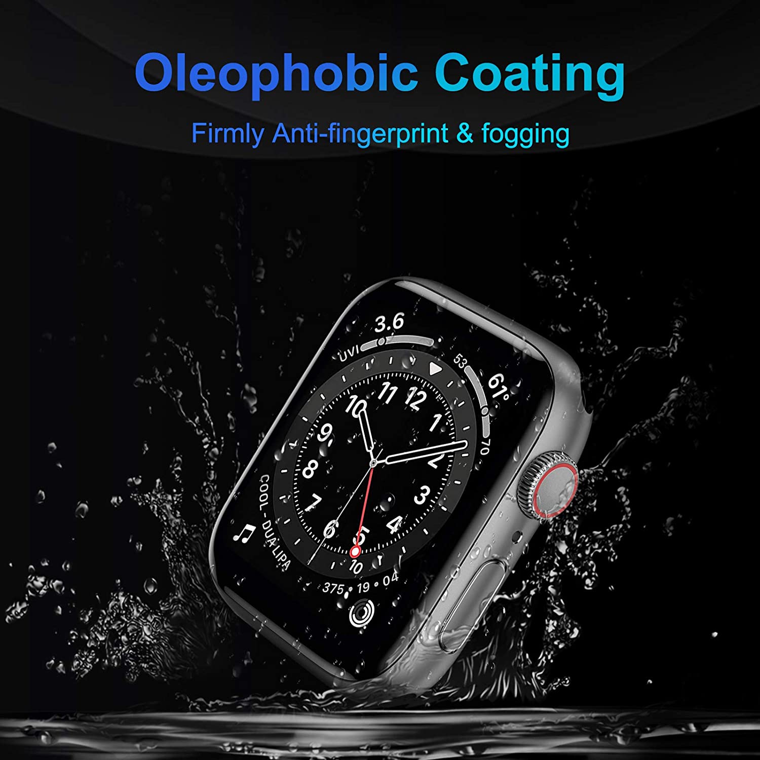 Samsung Watch 5 / 4 Series Flexible PMMA Watch Protector with Curve Edges (44 MM) Mobilebies