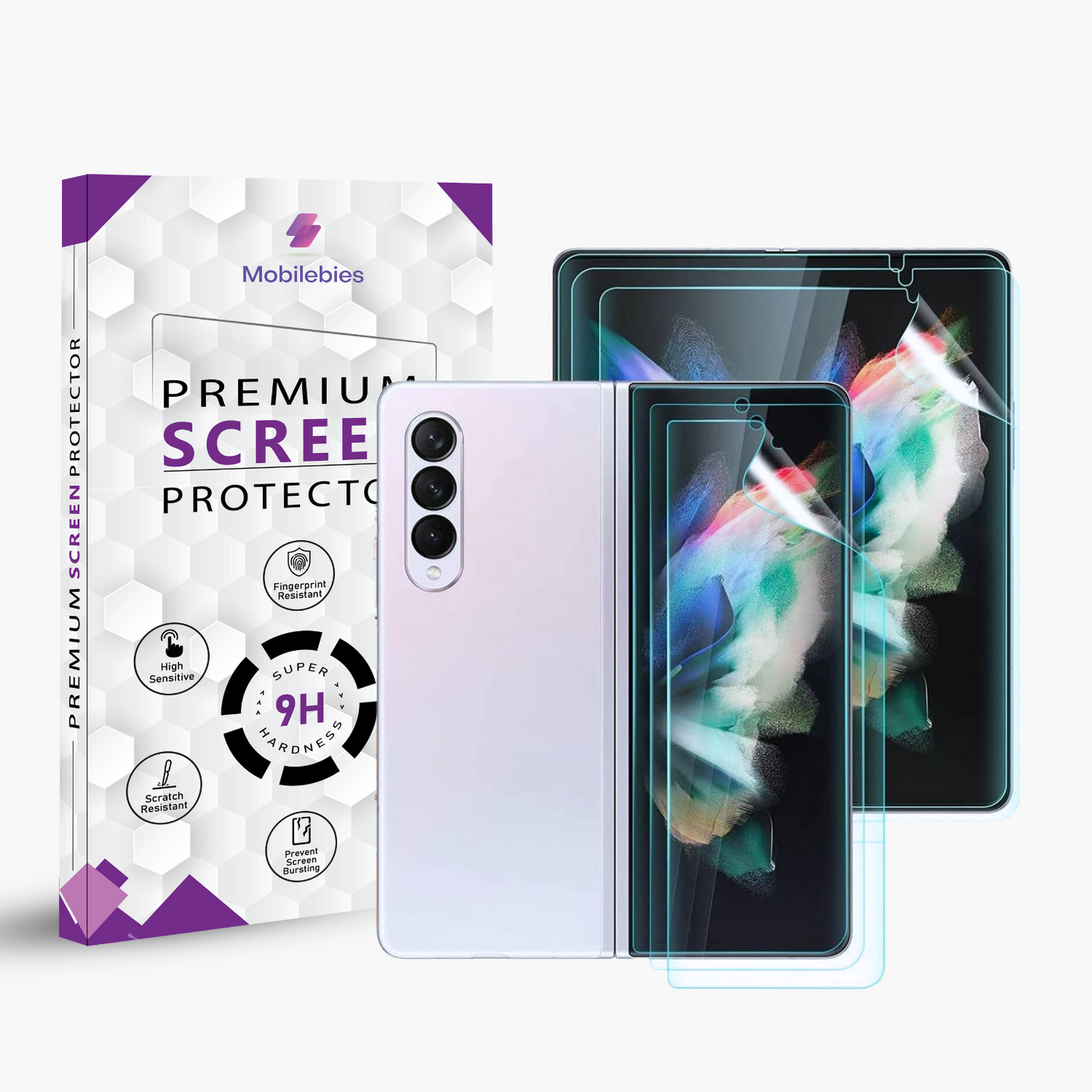 Samsung Fold 3 Membrane Screen Protector-Mobilebies.in