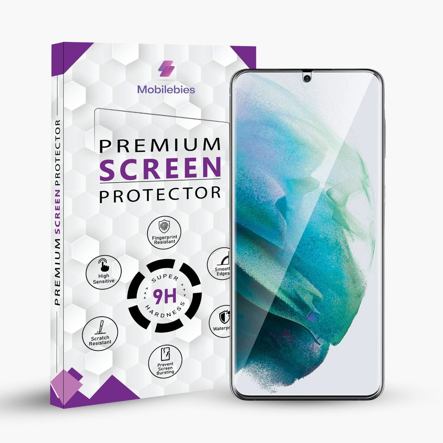 Samsung S22 Plus Membrane Screen Protector-Mobilebies.in