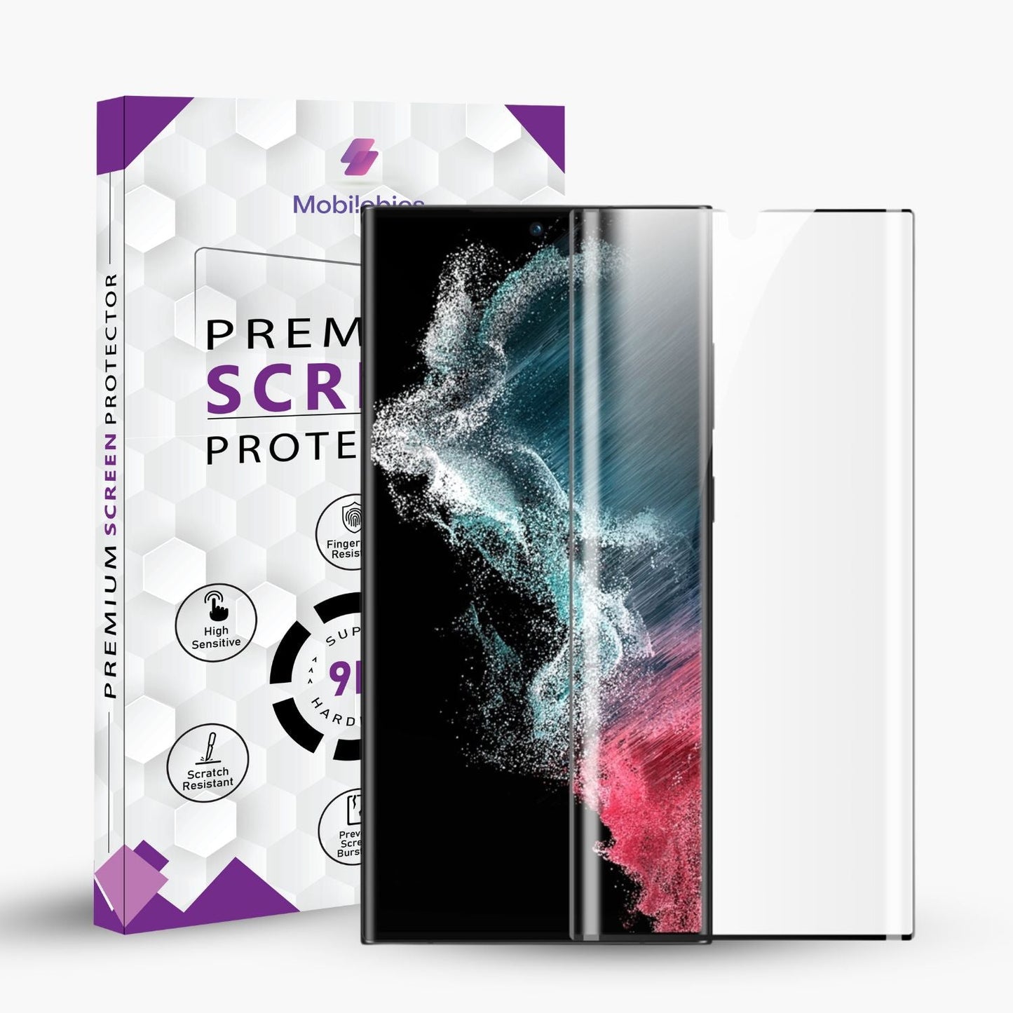Samsung S22 Ultra 5G Membrane Screen Protector-Mobilebies.in