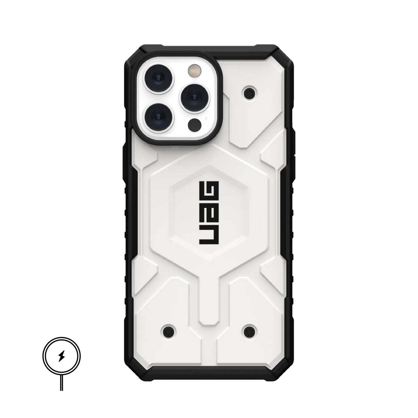 iPhone 15 Pro UAG Pathfinder Magsafe Mobile Phone Case-Mobilebies.in