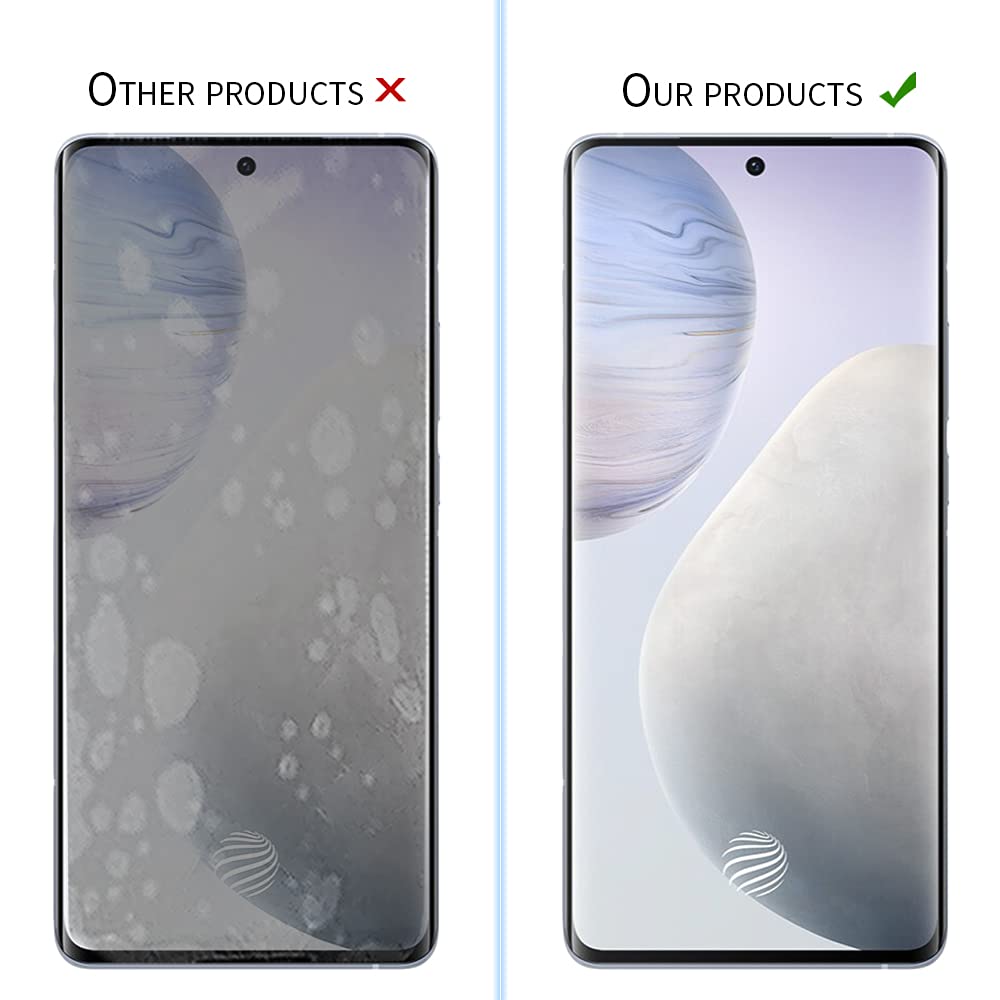 Vivo V25 Pro Full Glue Curved Screen Protector Mobilebies