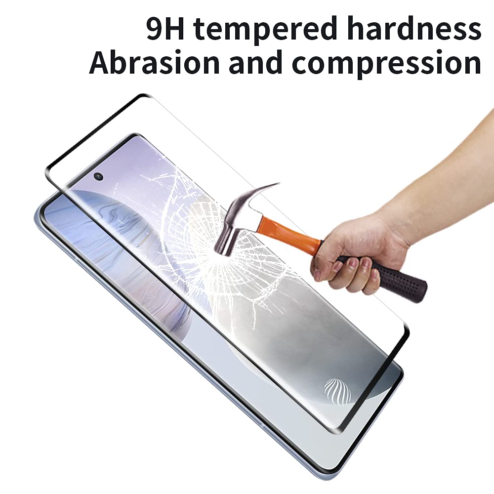 Vivo V25 Pro Full Glue Curved Screen Protector Mobilebies