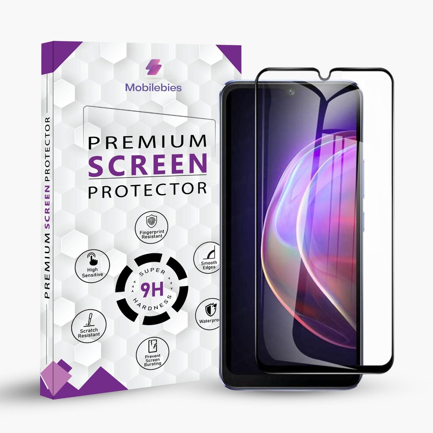 Vivo T2 Premium Screen Protector-Mobilebies.in