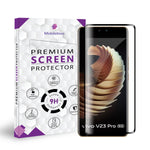 Vivo V23 Pro Full Glue Curved Screen Protector-Mobilebies.in
