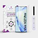 Vivo V27 Pro Premium UV Screen Protector-Mobilebies.in
