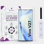 Vivo V27 Premium UV Screen Protector-Mobilebies.in
