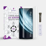 Vivo X100 / X100 Pro Advanced UV Screen Protector Tempered Glass - Mobilebies.in