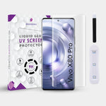 Vivo X80 Pro Premium UV Screen Protector - Mobilebies.in