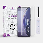 Vivo X90 Premium UV Screen Protector - Mobilebies.in