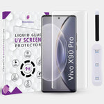 Vivo X90 Pro Premium UV Screen Protector - Mobilebies.in