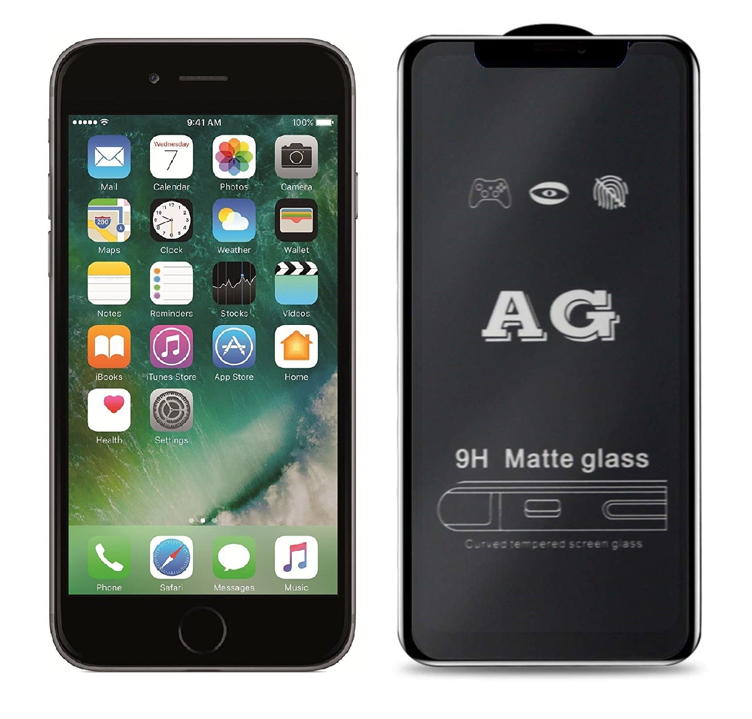 iPhone 6 Series AG Matte Screen Protector Mobilebies