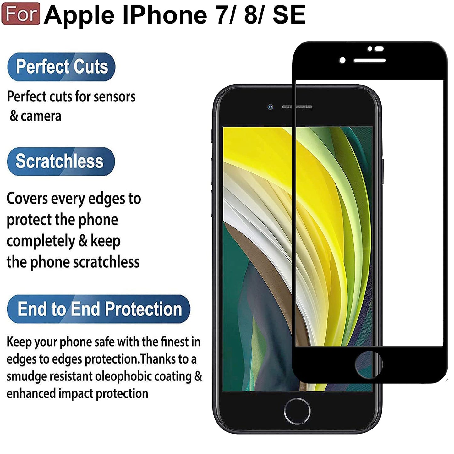 iPhone 7 series Premium Screen Protector Mobilebies