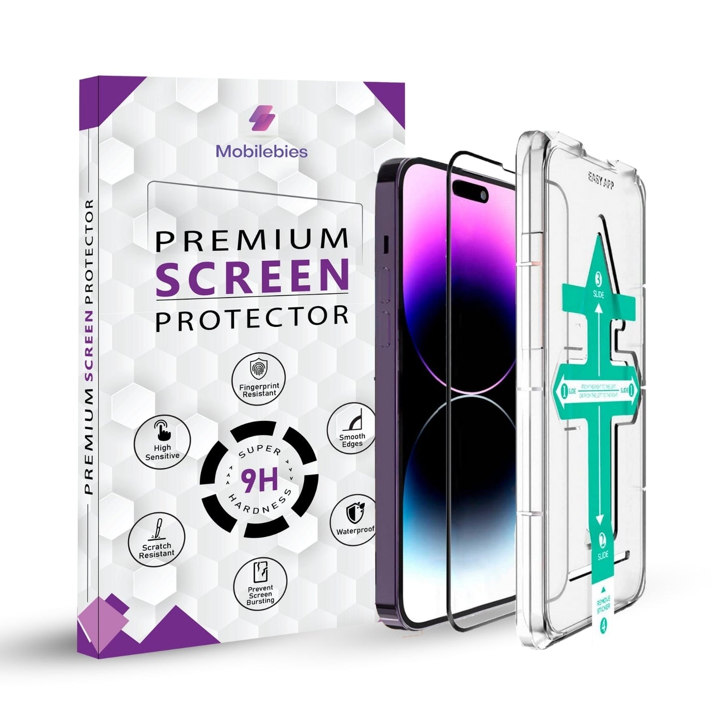 iPhone 7 Series EZEE Premium Screen Protector-Mobilebies.in