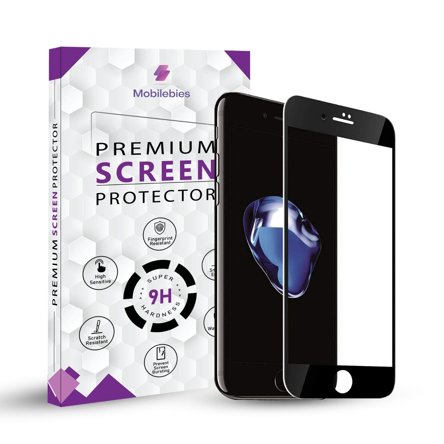 iPhone 7 series Premium Screen Protector-Mobilebies.in