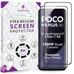 POCO M6 Plus OG Premium Screen Protector - Mobilebies.in