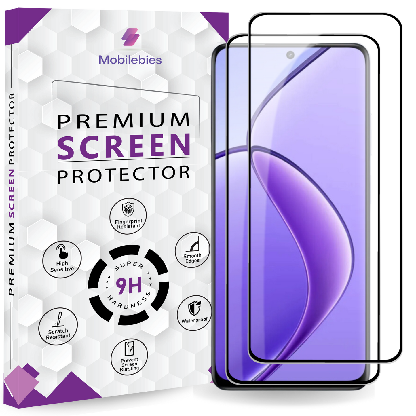 Realme 12 OG Premium Screen Protector - Mobilebies.in