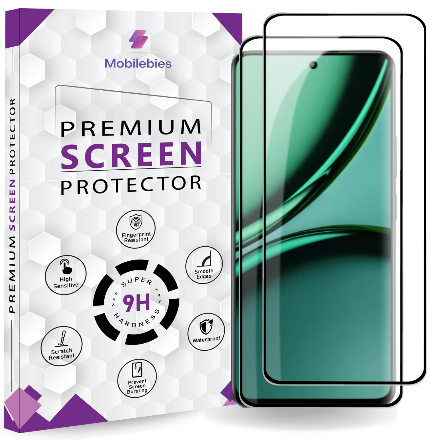 realme Narzo 70x 5G OG Premium Screen Protector - Mobilebies.in